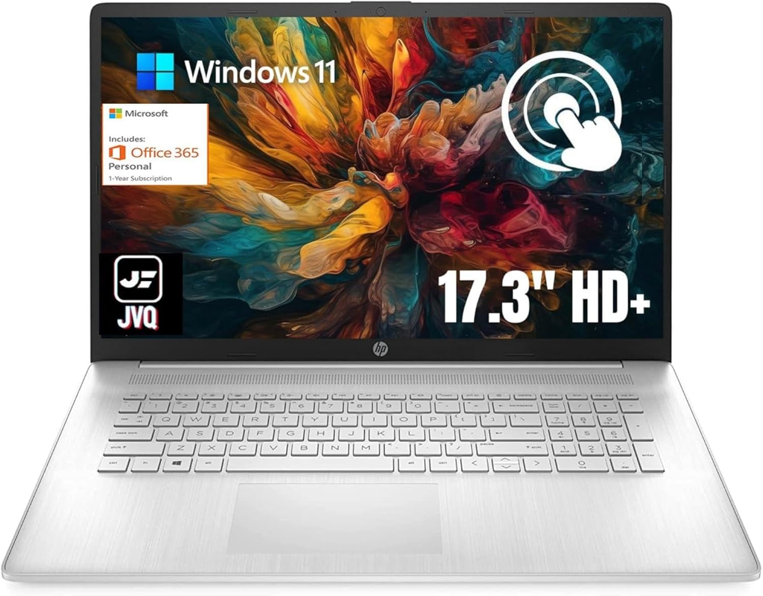 HP 17.3in Touchscreen Laptop with 20GB RAM and 1TB SSD Storage