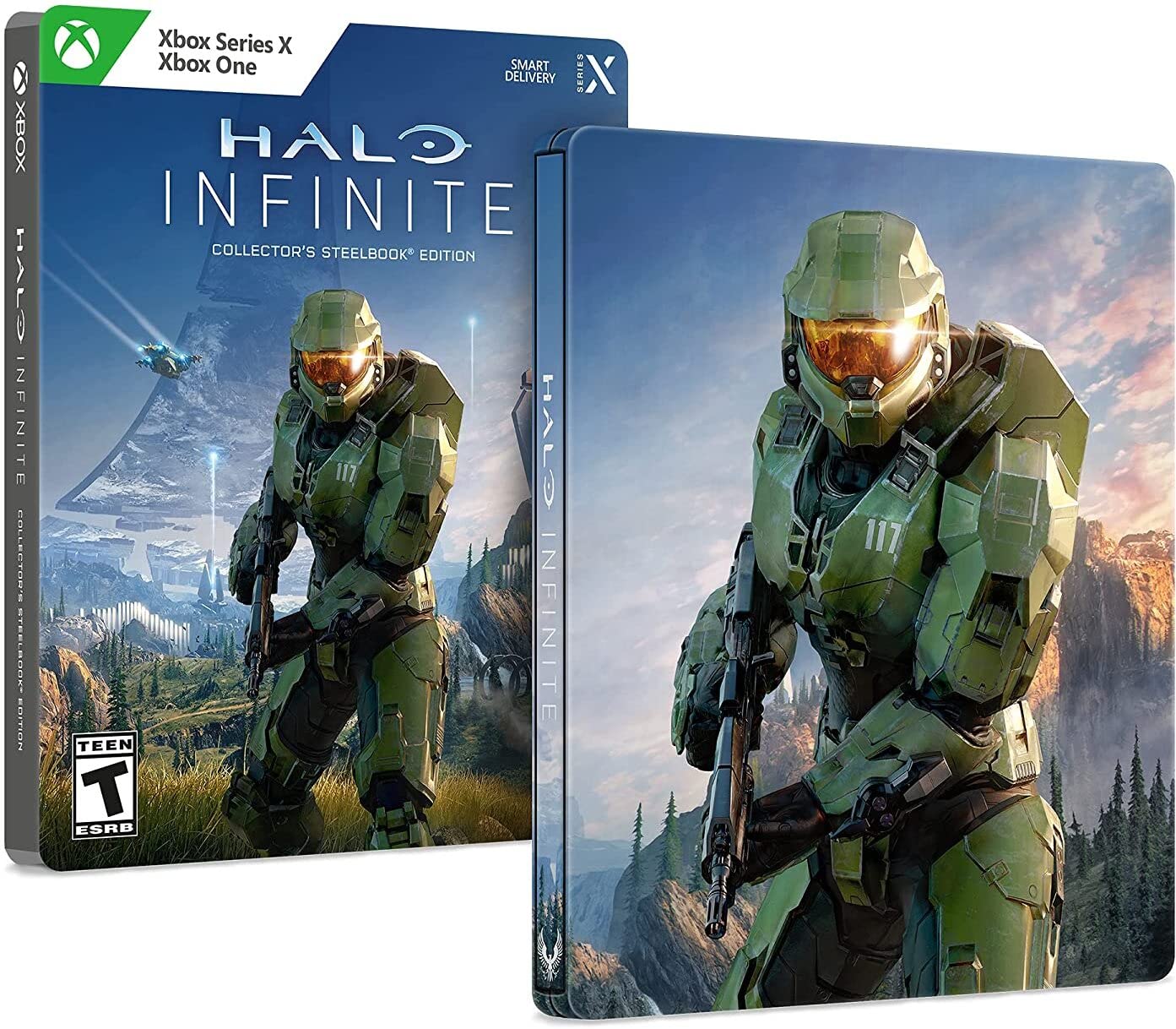 Halo Infinite: Steelbook Edition for Xbox Series X & One Review