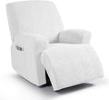Recliner Sofa Cover for 1 Seater Ivory - Stretch Fit Protector