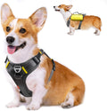 Fida Dog Harness Multi-Functional No-Pull Vest with Saddle Bags - M
