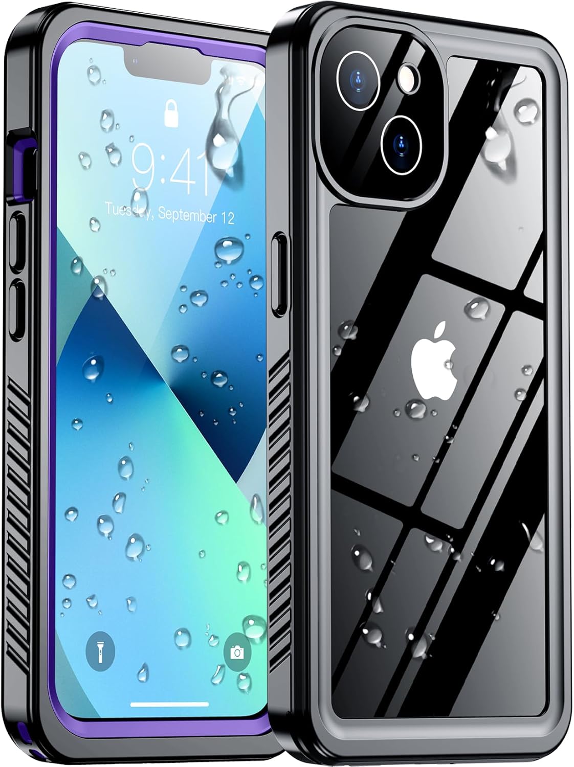 Red2Fire Waterproof iPhone 13 Case with Screen & Camera Protection
