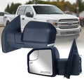 Replacement Driver Left Side Door Mirror Textured Back Cover - Direct