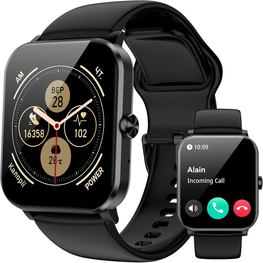 QONBINK Smartwatch: Call, Track, Thrive! 