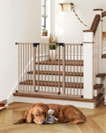 keny Extra Wide Baby Gate 29 to 47.3 in - Auto Close Safety Gate
