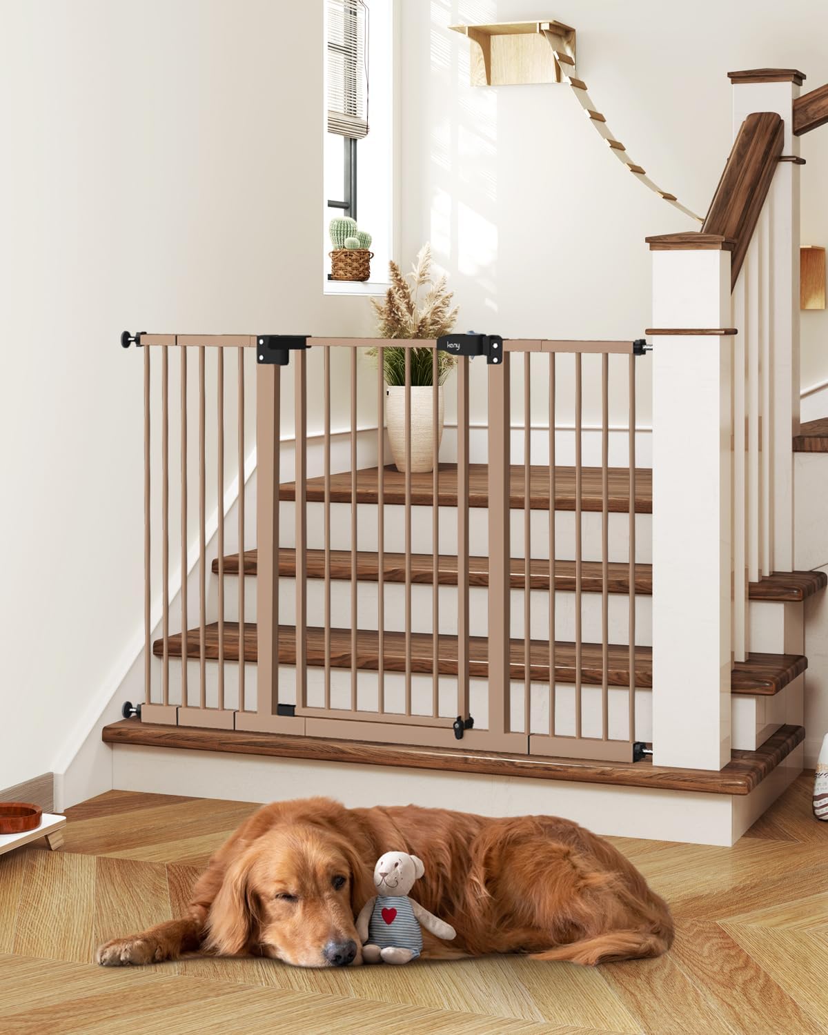 Extra Wide Baby Gate for Safety - Adjustable 29 to 47.3 in