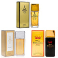 Men's 3-Pack Cologne Gift Set for All-Day Fragrance Variety