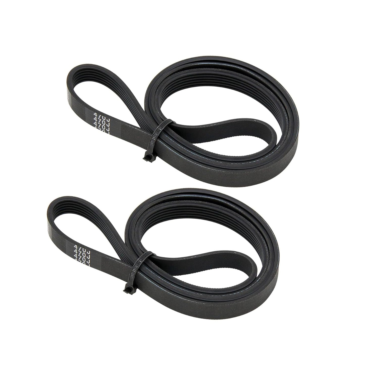 2-Pack Air Compressor Belts for Craftsman & Porter Cable, Sears Compatible