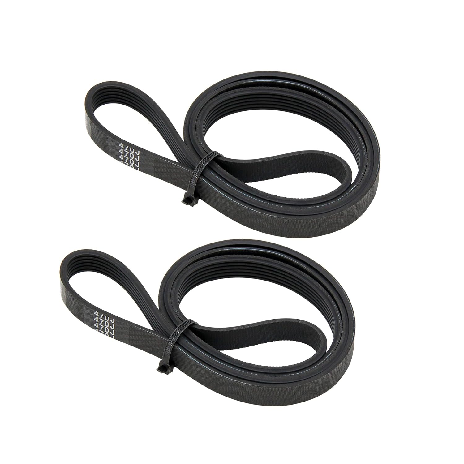 2-Pack Air Compressor Belts for Craftsman & Porter Cable, Sears Compatible