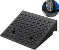 Heavy Duty Rubber Curb Ramp for Vehicles and Wheelchairs