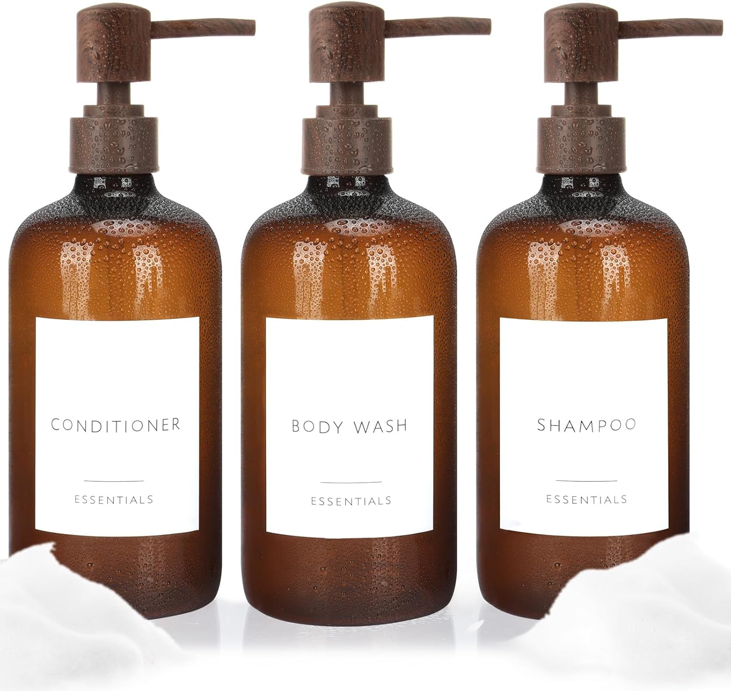 Easy-Refill 21oz Soap Dispensers x3 - Insdawn