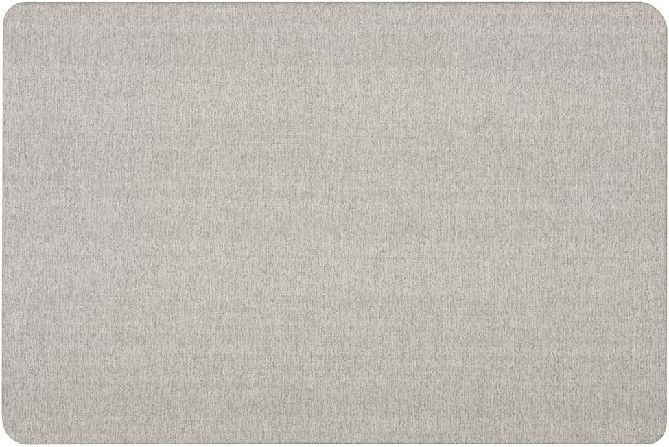 Frameless Fabric Bulletin Board 3ft x 2ft for Home or Office