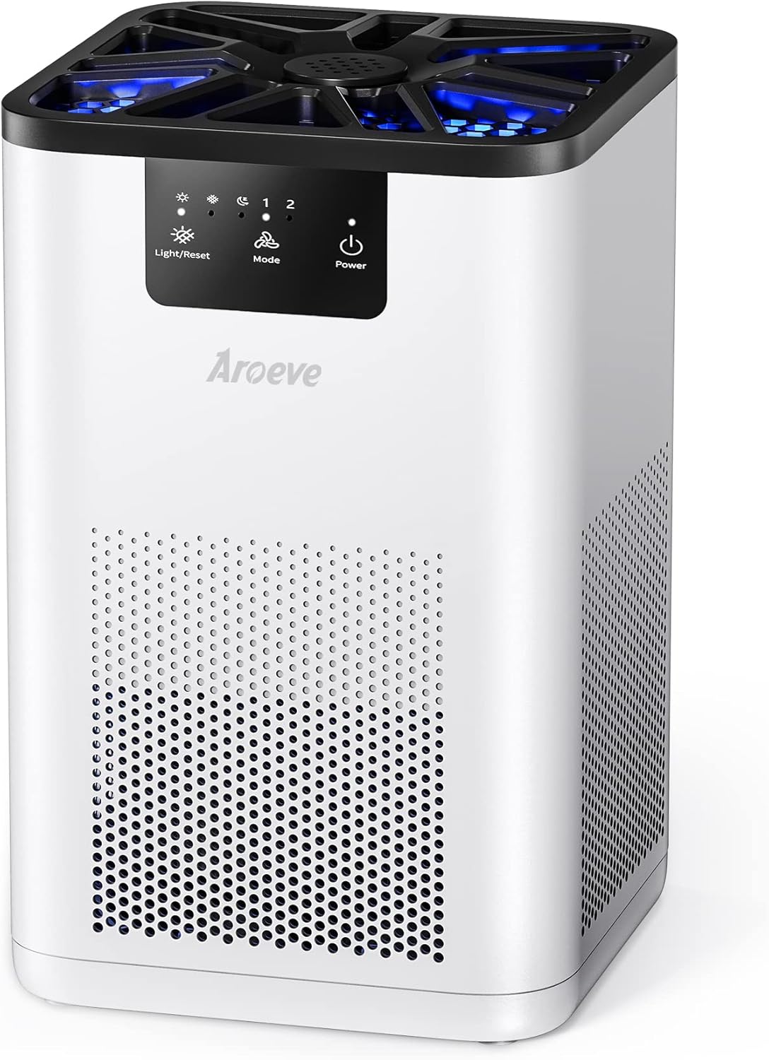 AROEVE Air Purifier for Bedroom with Aromatherapy Function