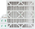 Glasfloss ZL 20x20x4 MERV 10 Pleated Air Filters 3 PACK