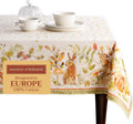 Rectangle Cotton Tablecloth 60 x 108 in - Pumpkin Passion