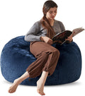 Cozy Memory Foam Bean Bag Chair - XL Comfort