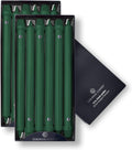 Elegant Evergreen Unscented Taper Candles for Any Occasion