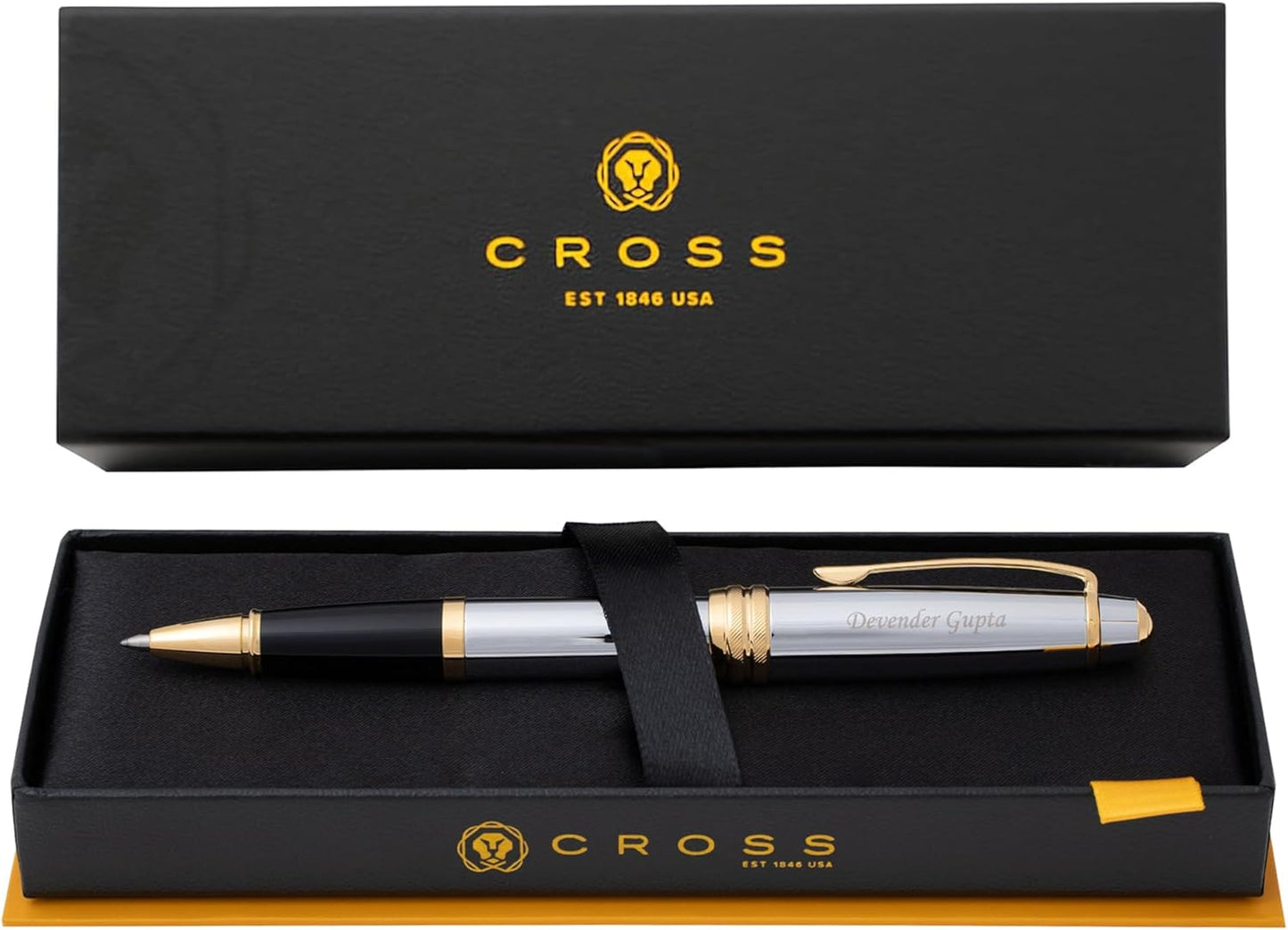 Personalized Cross Bailey Medalist Rollerball Pen for Luxury Gifts
