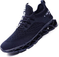 Men's Running Blade Sneakers - Breathable Mesh Soft Sole