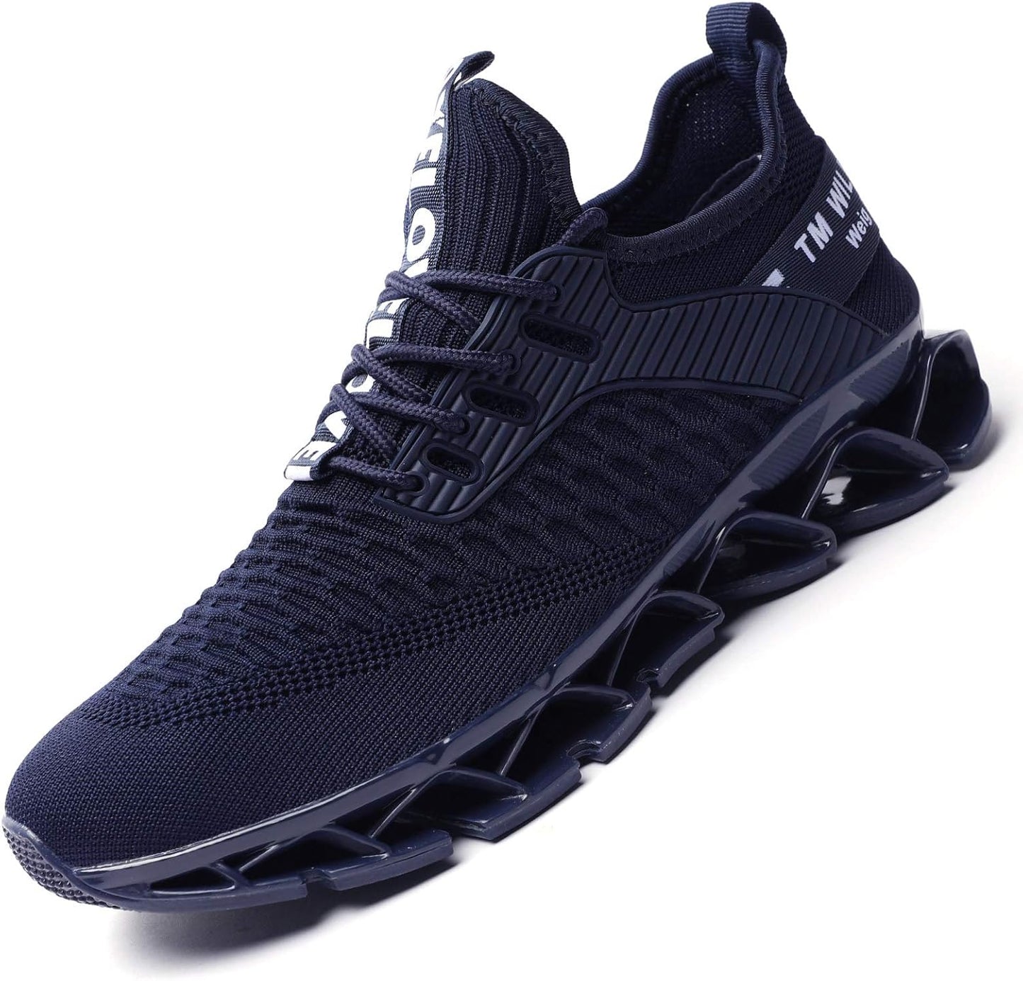 Chopben Men's Running Shoes: Breathable Mesh Casual Sneakers