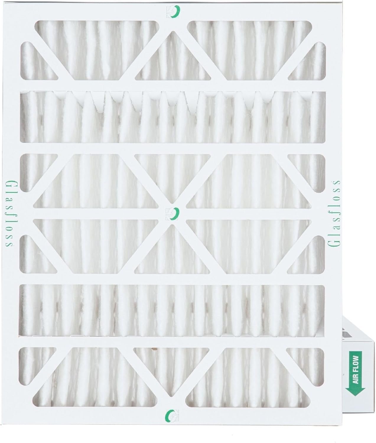 Glasfloss 16x20x4 MERV 10 Pleated Air Filters for Clean Air