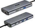 SSK USB C Hub for Laptop: 10Gbps Dock with HDMI 4K 60Hz