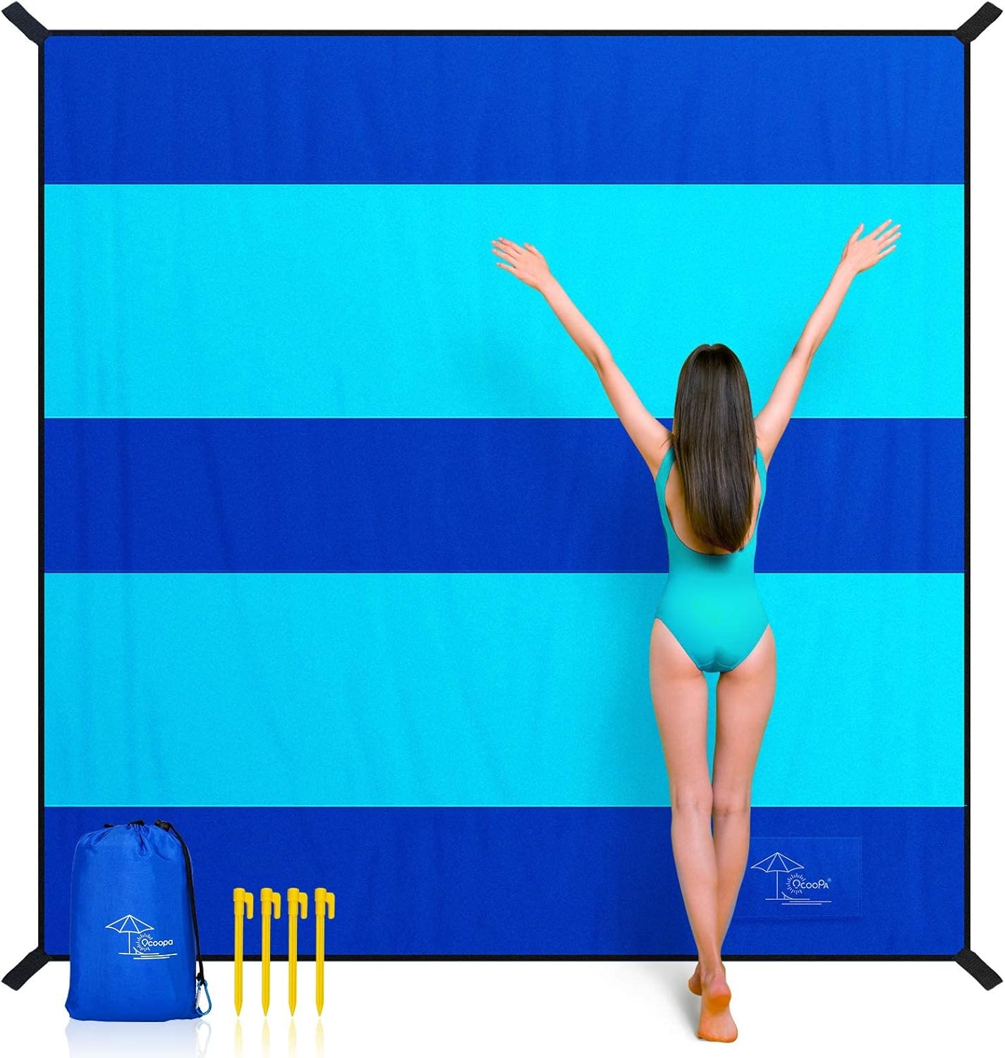 OCOOPA Extra Large Beach Blanket for Ultimate Comfort and Style