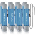 Water Filter Straw for Drinking Survival - Portable 8 Pack