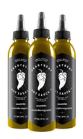 Jalapeno Hot Sauce 6 oz. 3 Pack - Mild, Balanced Flavor