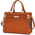 Stylish Pet Carrier Purse Leather Bag for Small Dogs Cats - Airline