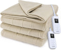 Sunbeam Ultra Fleece Heated Electric Blanket for Cozy Warmth