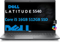 Dell Latitude 5540 5000 Business Laptop - Durable, Smart Performance