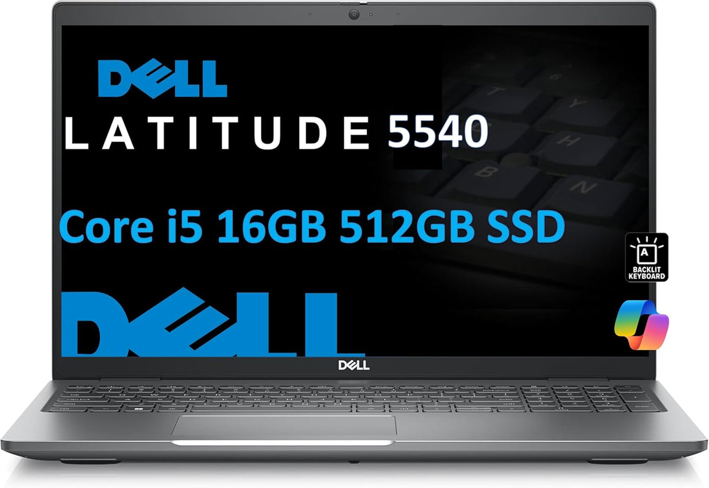 Dell Latitude 5540 Business Laptop: Power, Design, and Security