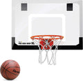 Pro Mini Indoor Basketball Hoop with Shatterproof Backboard - Over