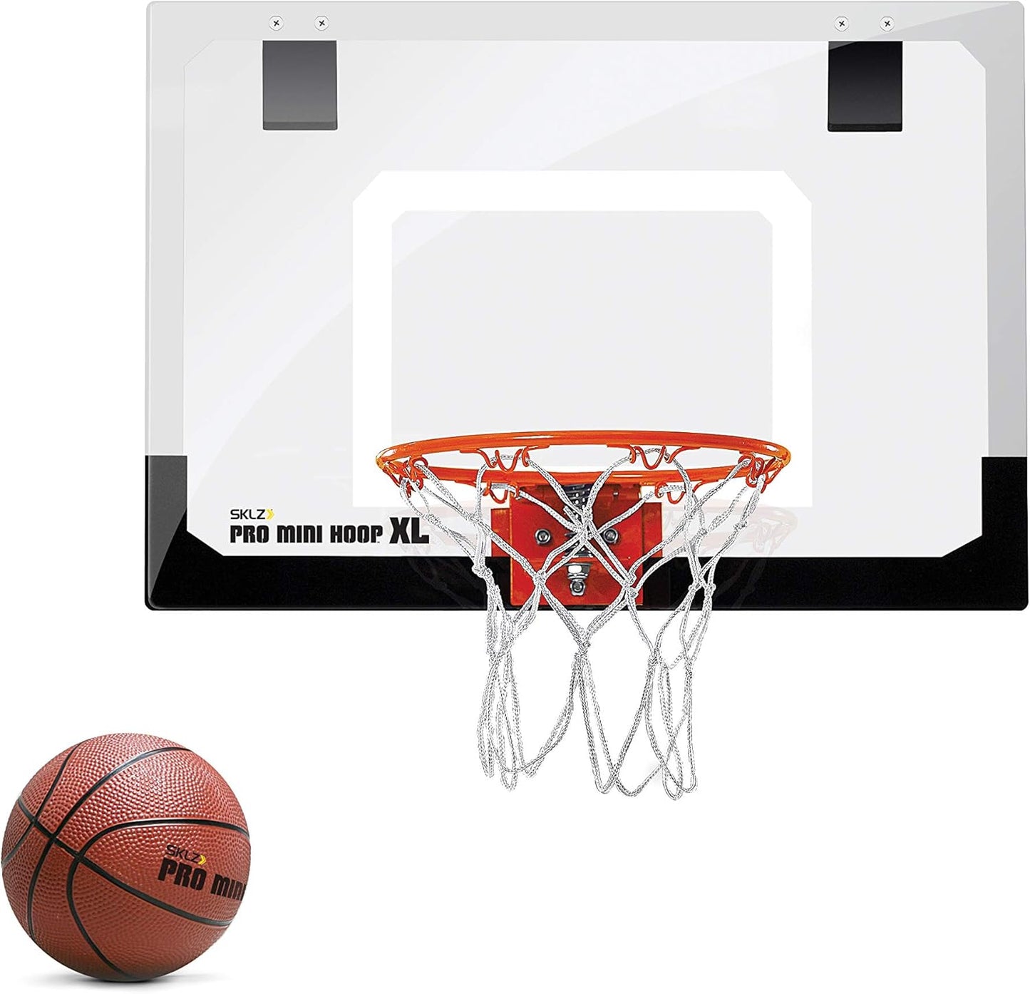 SKLZ Pro Mini Indoor Basketball Hoop for Home and Office Fun