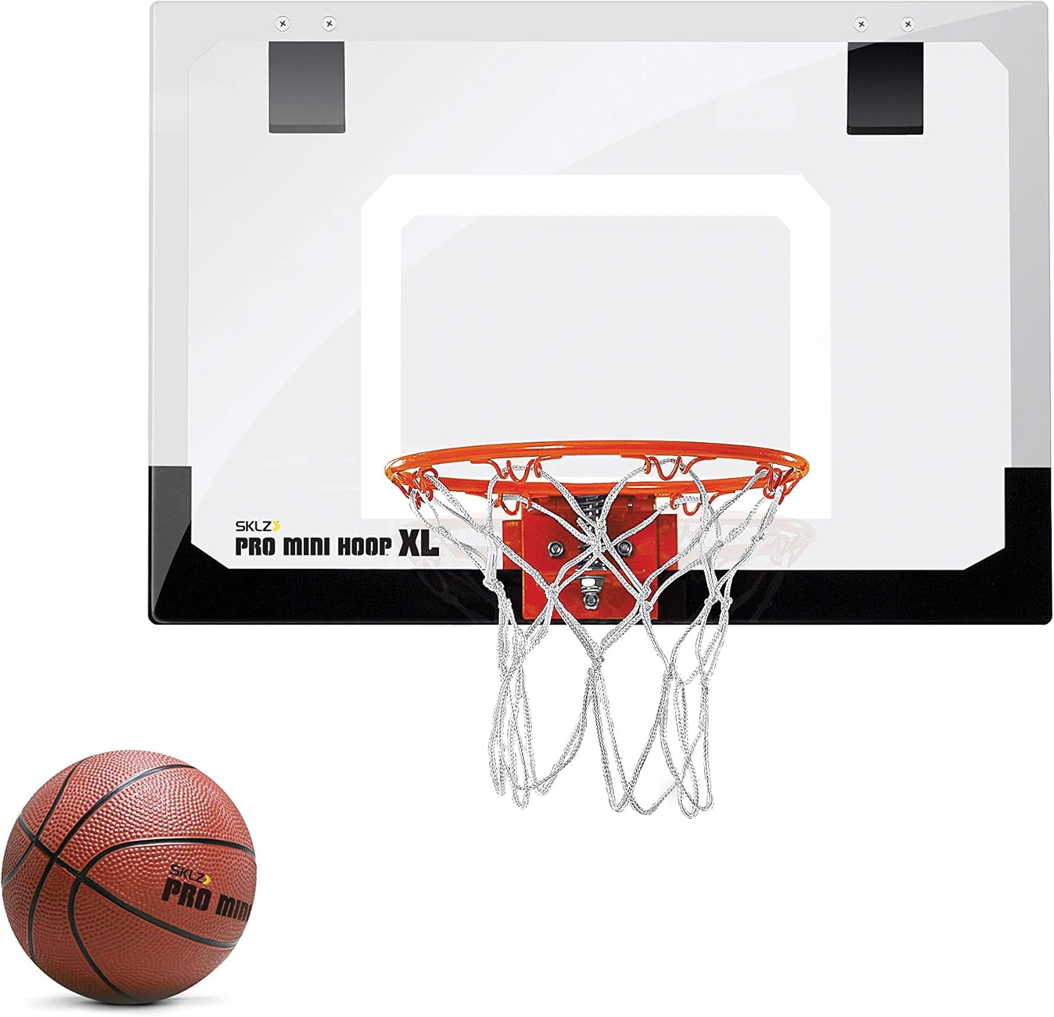 SKLZ Pro Mini Indoor Basketball Hoop for Home and Office Fun