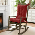 Mudilun Rocking Chair Cushion Set for Comfort and Style