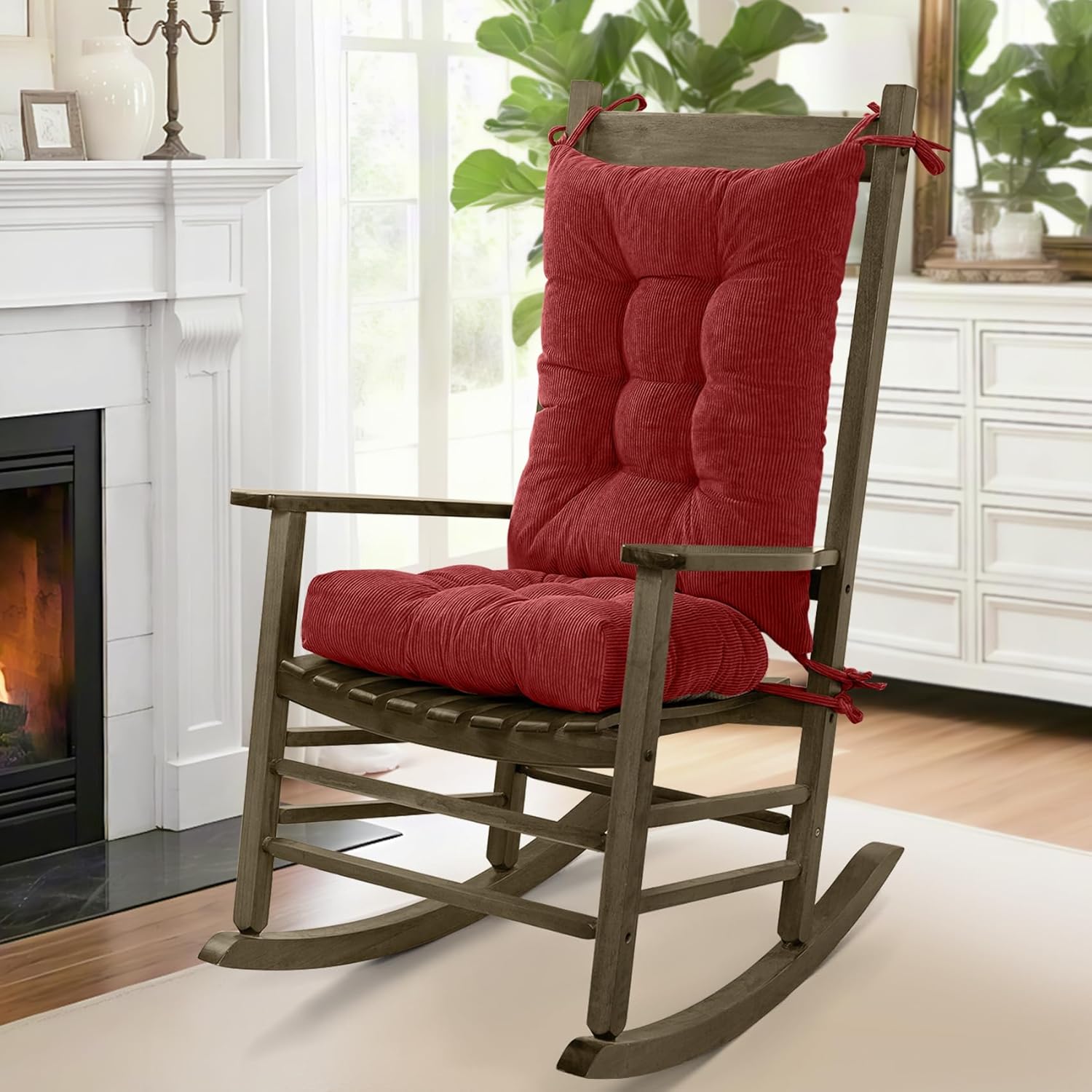 Mudilun Rocking Chair Cushion Set for Comfort and Style