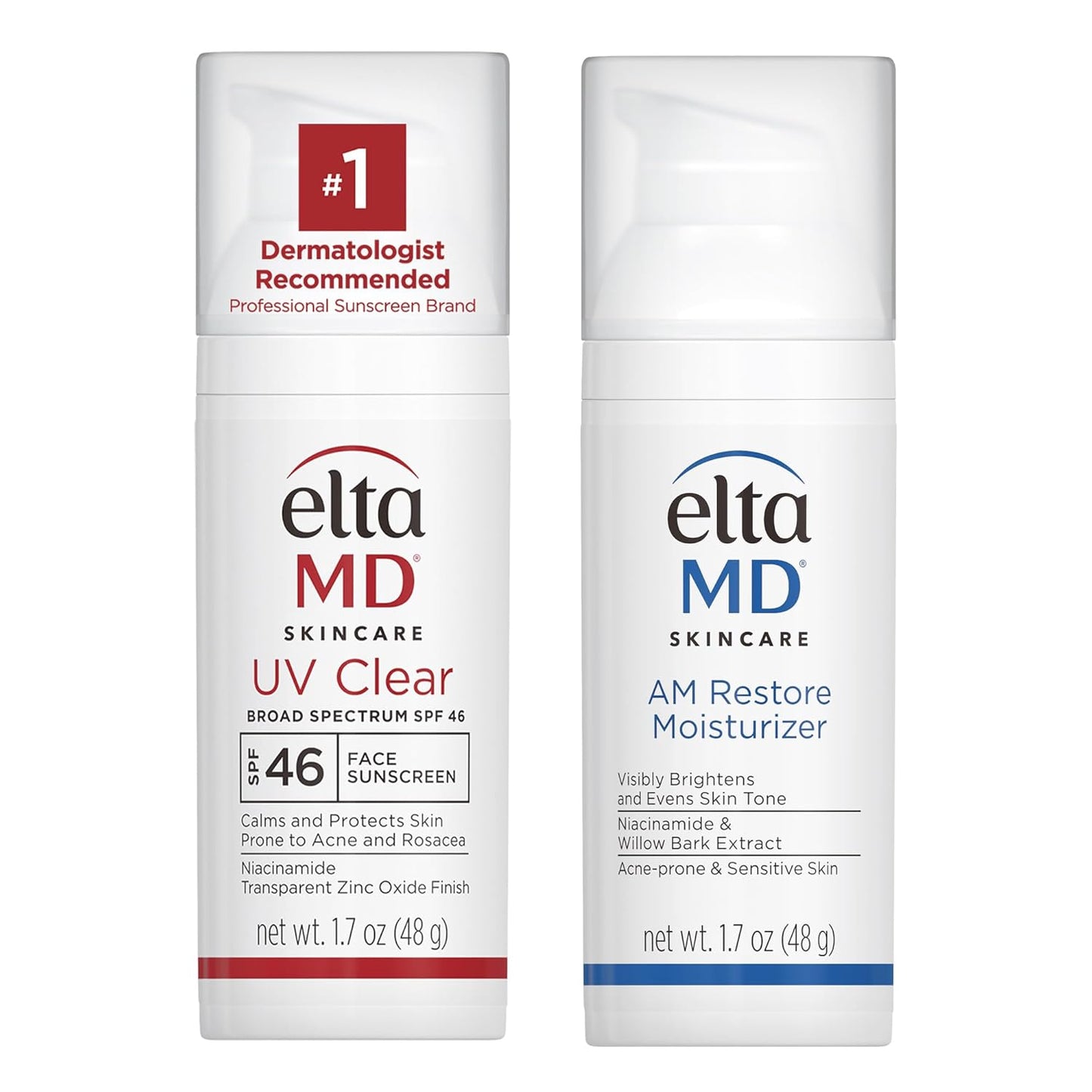 EltaMD UV Clear Face Sunscreen SPF 46 for Oily Skin Protection