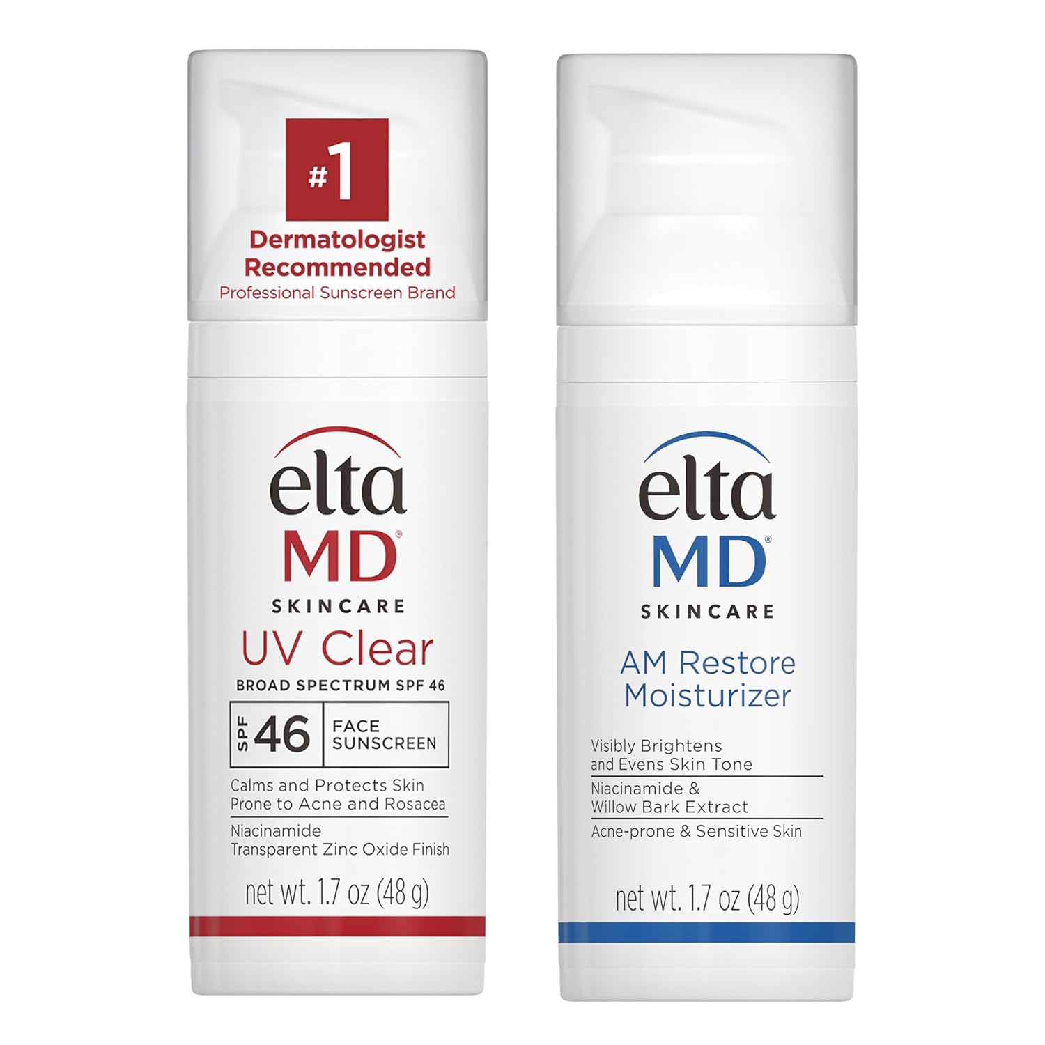 EltaMD UV Clear Face Sunscreen SPF 46 for Oily Skin Protection