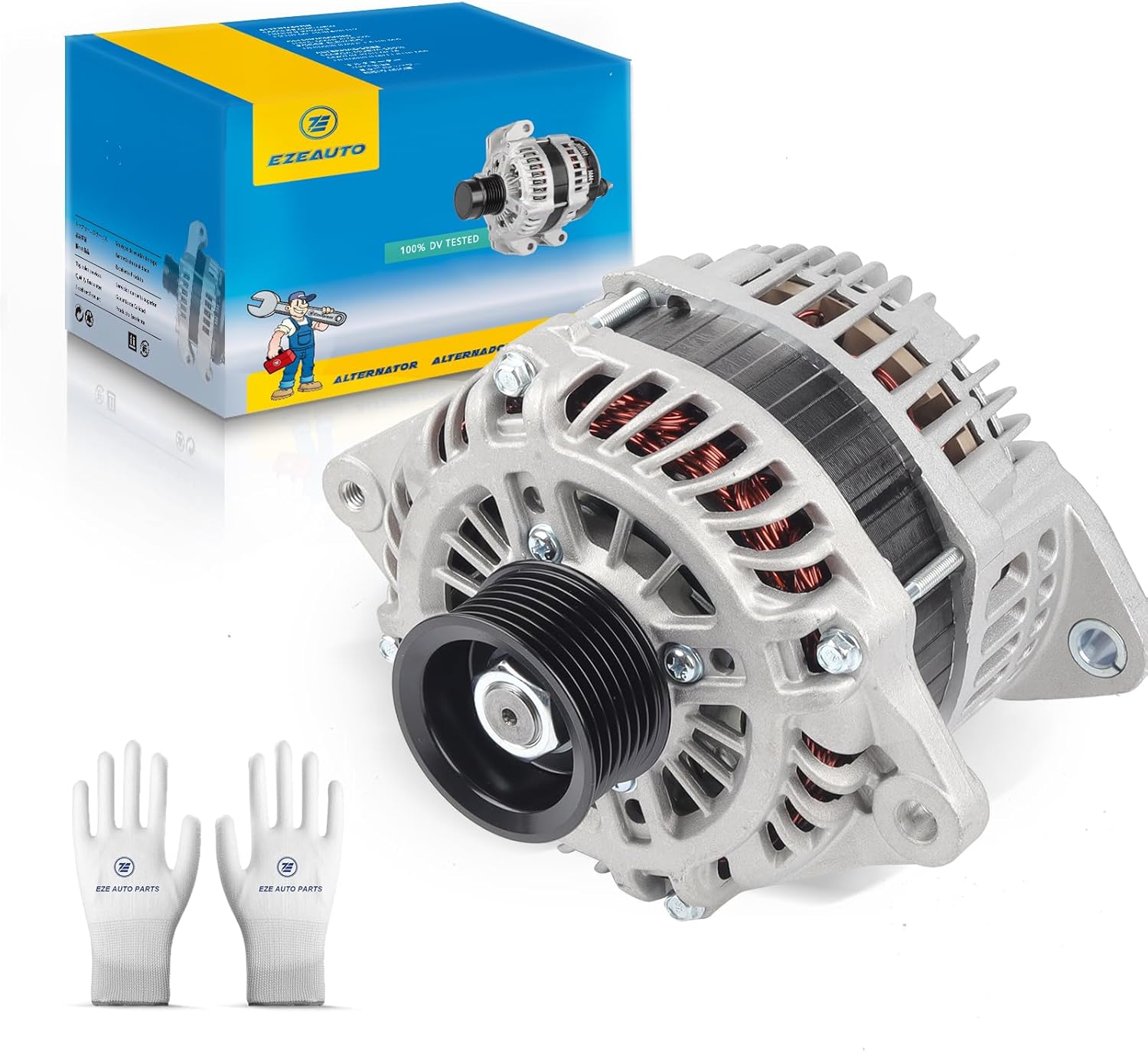 Ezexpreze Alternator for Nissan Altima, Maxima, Murano, Quest