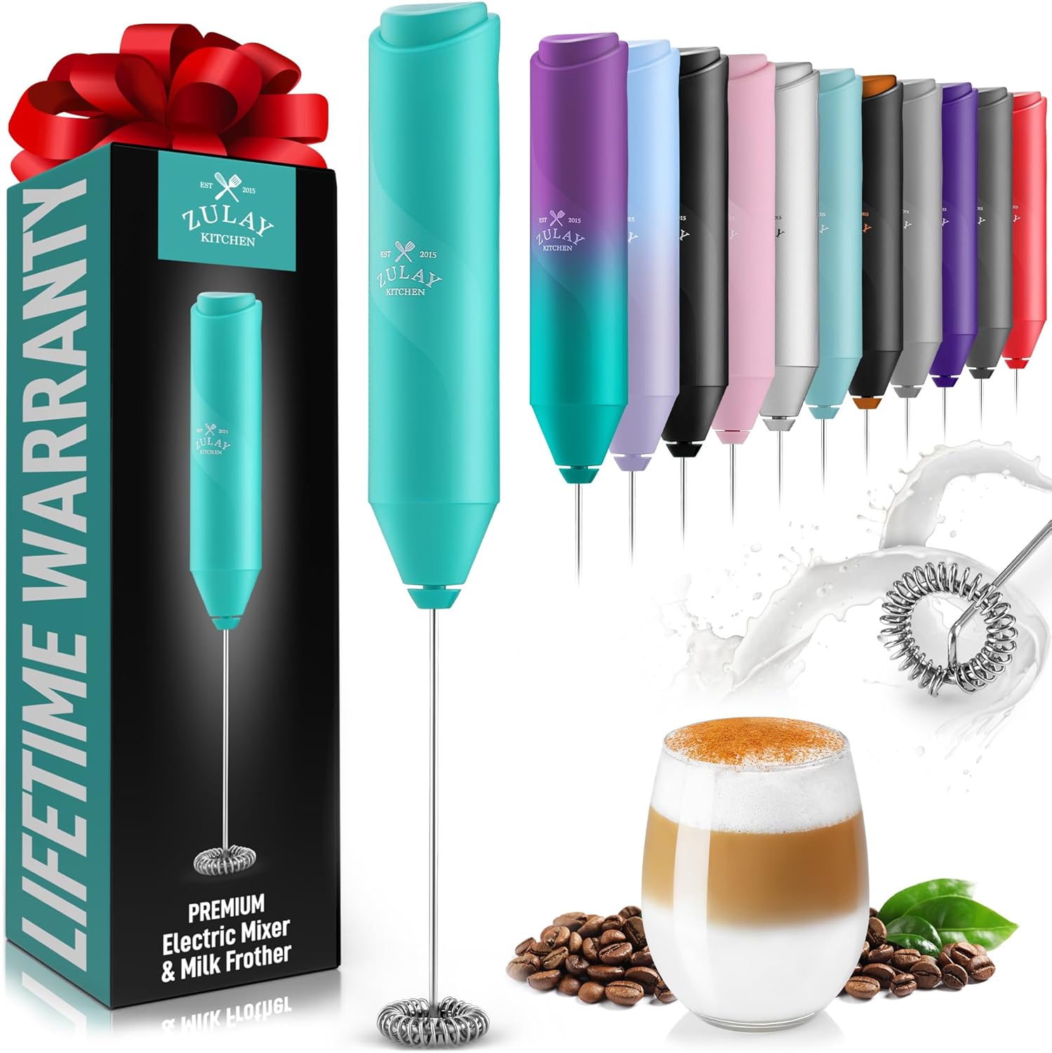 Zulay Froth Mate: Portable Milk Frother