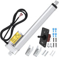 Fast Linear Motion Actuator 10mm/s 12V 10in Stroke - Heavy Duty