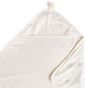 PEHR Hooded Towel Follow Me Elephant - Soft, Absorbent Baby Towel