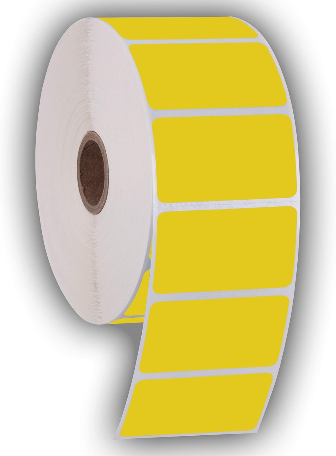 Kenco 2.25in X 1.25in Direct Thermal Stickers Labels