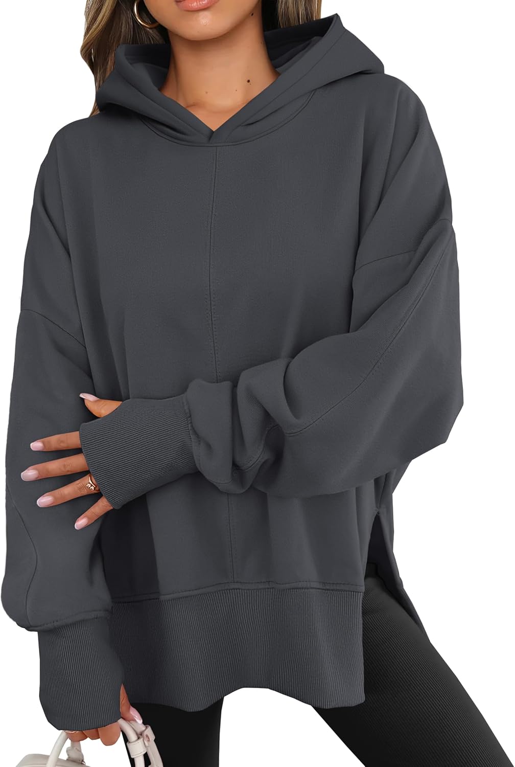 Oversized Hoodies for Women - Stylish Fleece Pullover Sweatshirts