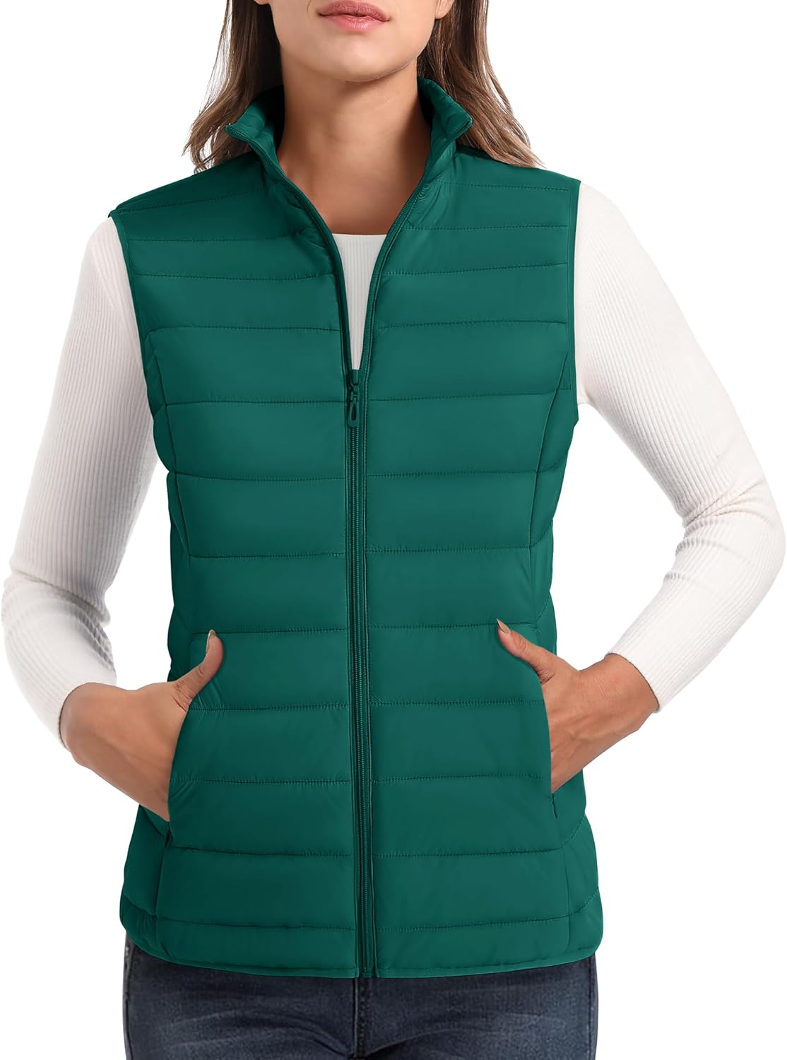 Lightweight Puffer Vest for Women - Stylish and Functional Outerwear
