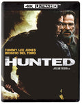 The Hunted 4KUHD 4K UHD - Thrilling Manhunt on Blu-ray