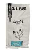 Larry's Coffee House Whole Beans - Organic Fair Trade 2 lb