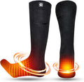 Heated Rechargeable Socks for Men Women - Long Battery Warmth
