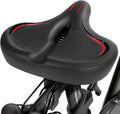 Oversized Bike Seat for Peloton and Exercise Bikes Comfort
